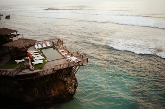 Treasure Bali Cliffside Villas With Infinity Ocean Pool