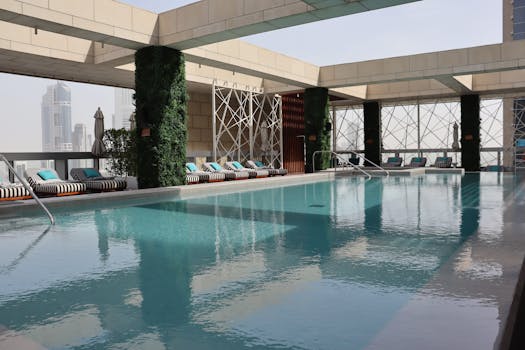 Ultimate Dubai Skyline Luxury Suites With Private Lounge