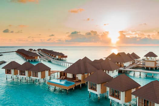 Velvet Maldives Overwater Villas With Turquoise Lagoon Deck