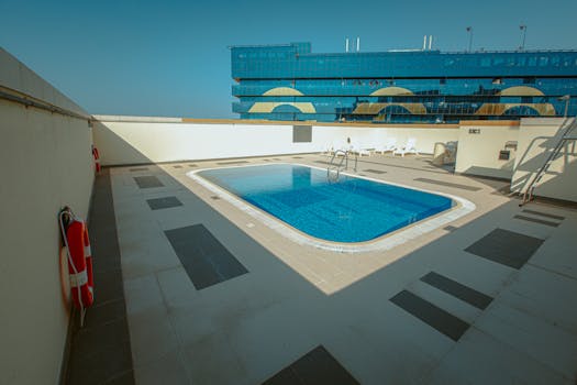 Waves Dubai Skyline Luxury Suites With Private Terrace