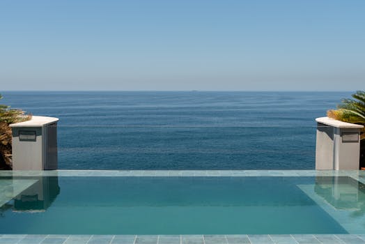 Xenon Mediterranean Beach Resort With Ocean Infinity Pools