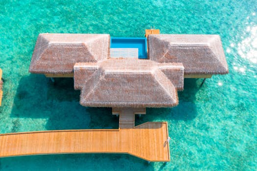 Xquisite Maldives Overwater Villas With Crystal Lagoon Deck