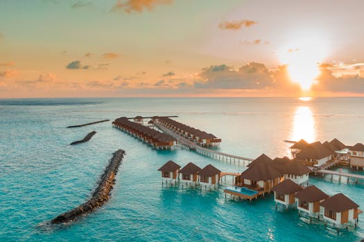 Yonder Island Paradise Villas With Sunset Lagoon Views