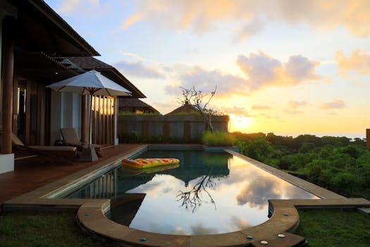 Youthful Bali Honeymoon Villas With Garden Pool Retreat