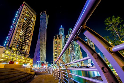 Zestful Dubai Skyline Royal Suites With Infinity Terrace