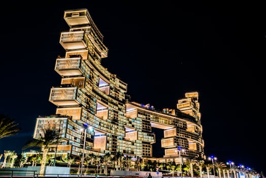Zillion Dubai Skyline Luxury Suites With Royal Lounge